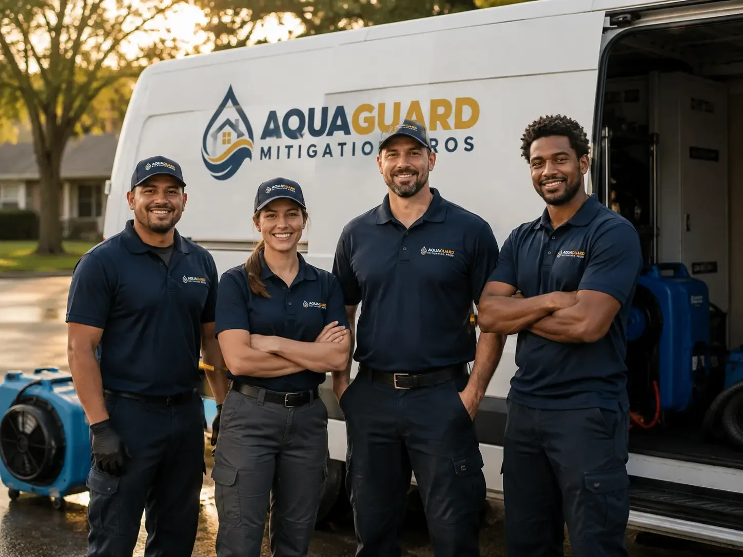 Water Damage Mitigation company in Monmouth Junction, NJ