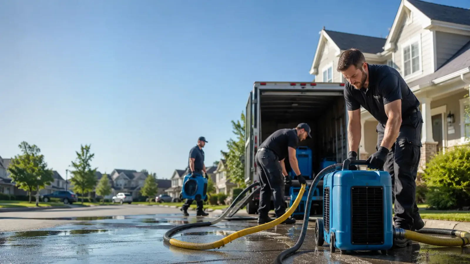 Water Damage Mitigation in Monmouth Junction, NJ